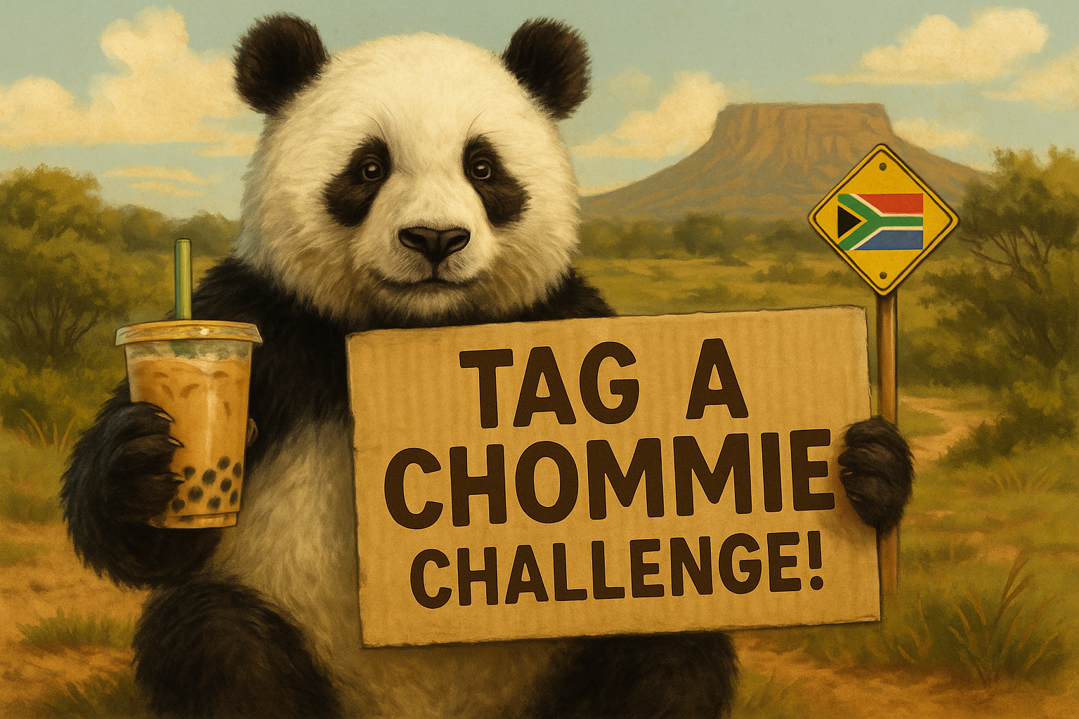 The Great South African Boba Race