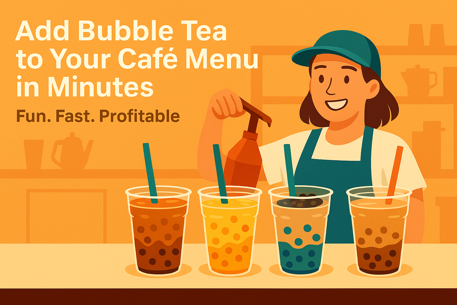 Bubble Tea Business