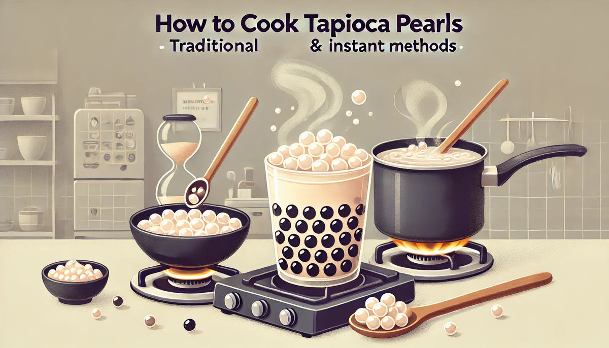 How to cook tapioca pearls