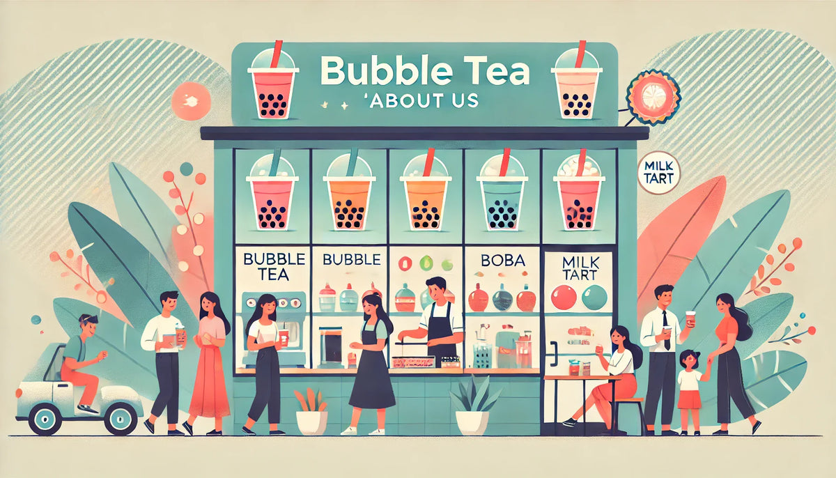 BOBA About us