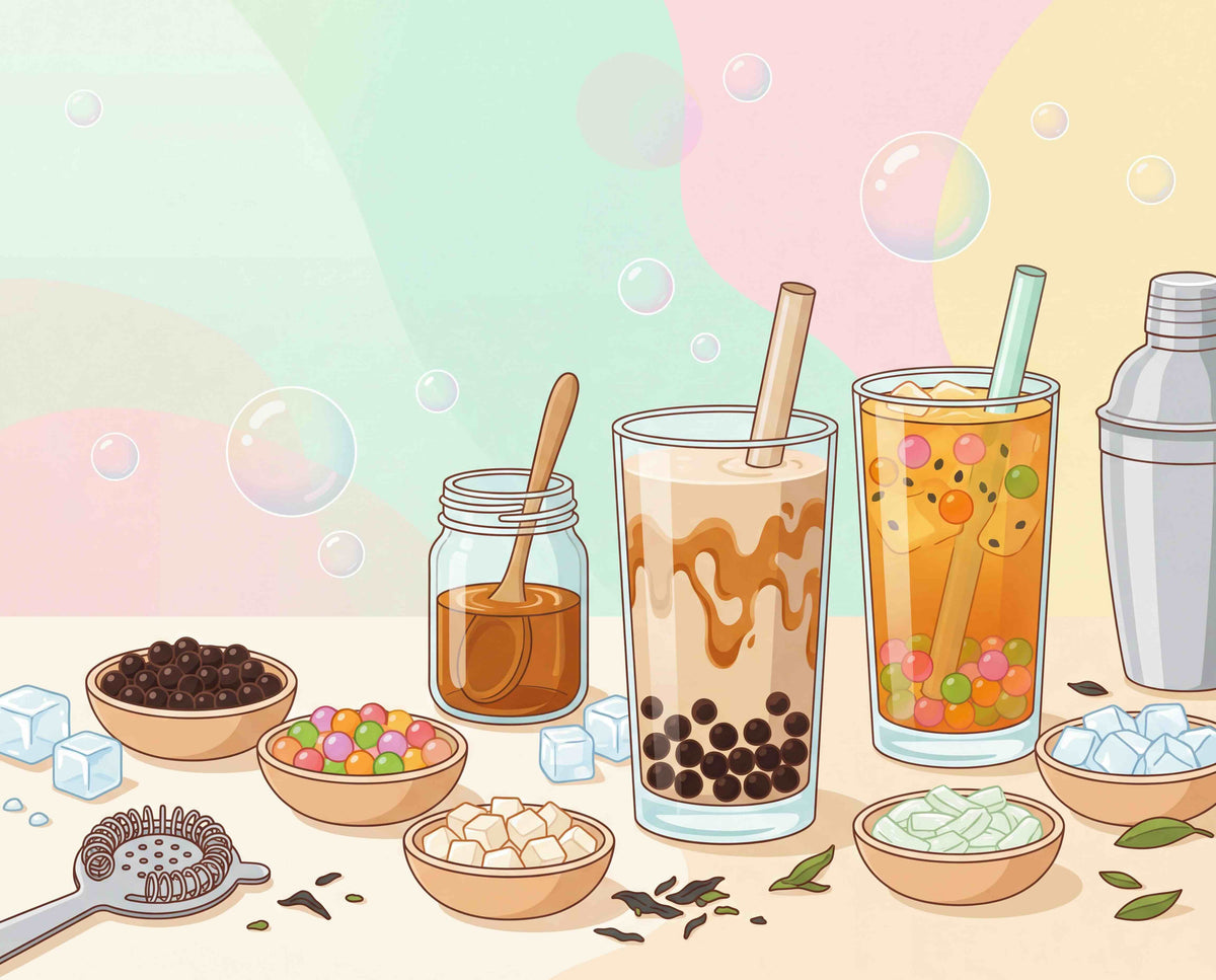 How to Make Bubble Tea at Home | Easy DIY Guide