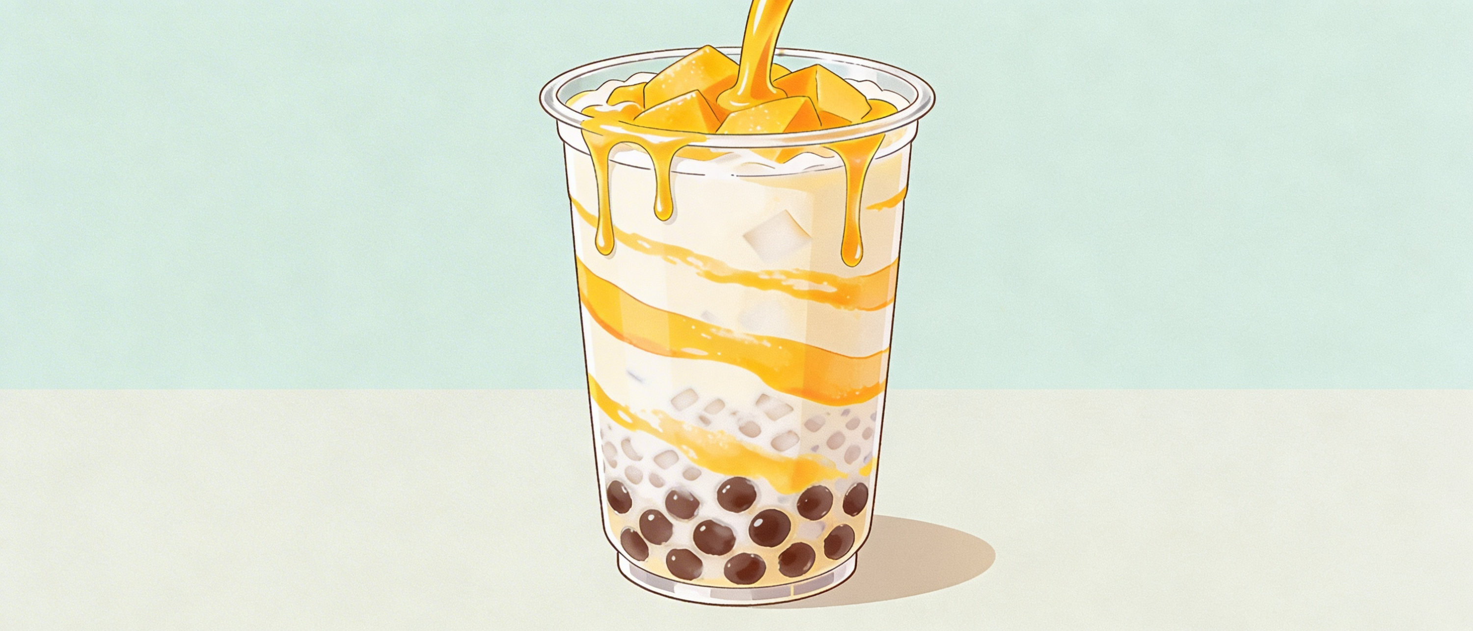 Mango Walling Powder: The Secret to Café-Style Bubble Tea at Home