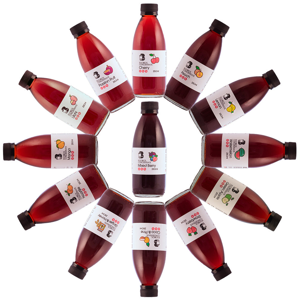 Syrups & Concentrates