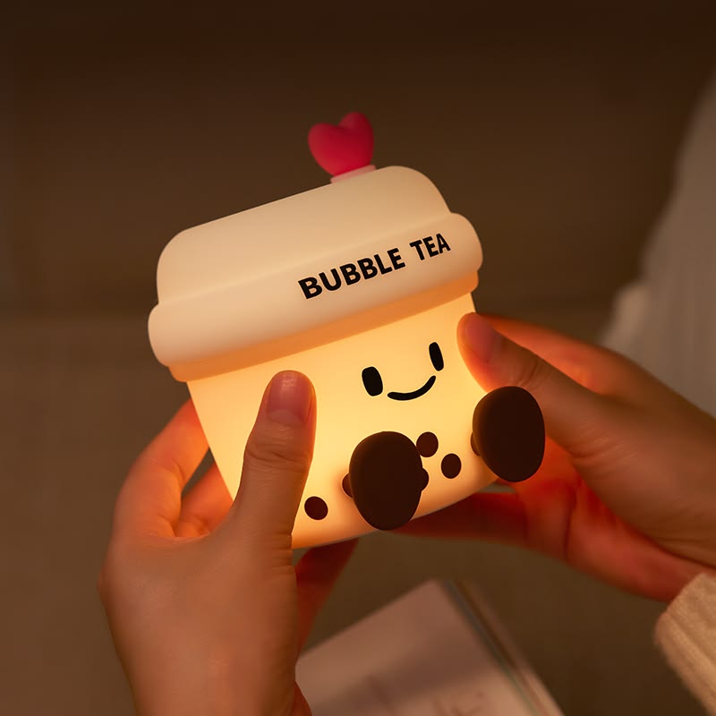 Boba Tea Night Light