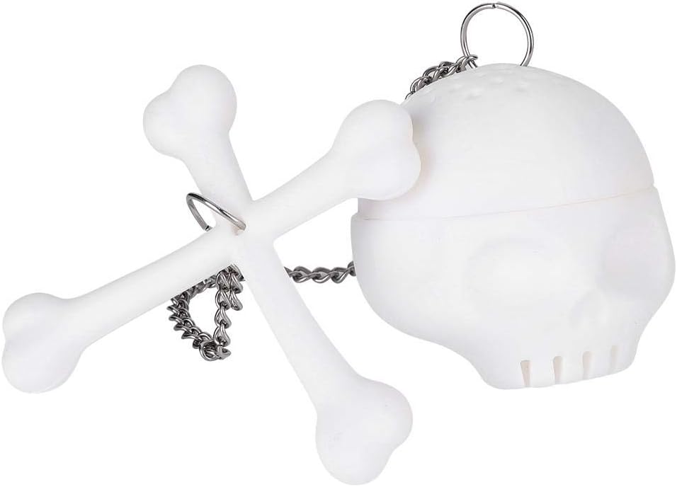 Skull & Crossbones Tea Strainer