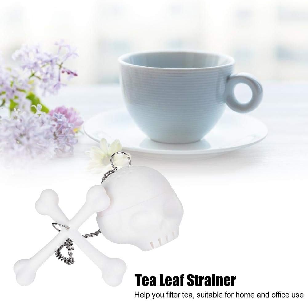 Skull & Crossbones Tea Strainer