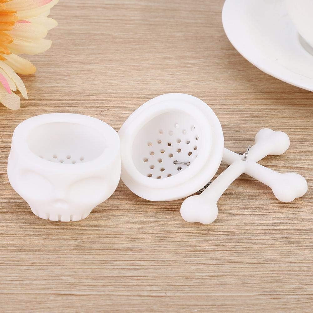 Skull & Crossbones Tea Strainer