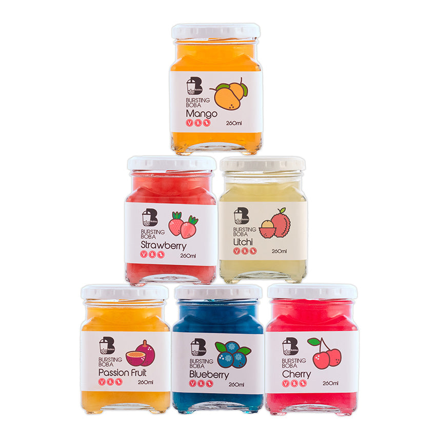 Bursting Boba Combo Kit (6 of the best)