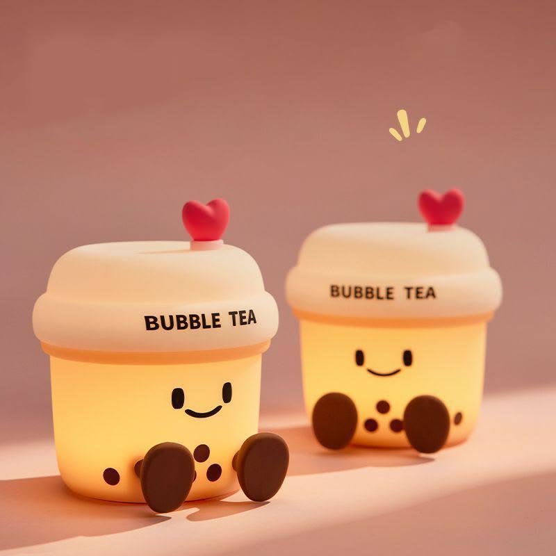 Boba Tea Night Light