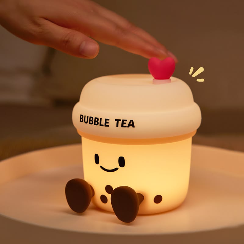 Boba Tea Night Light