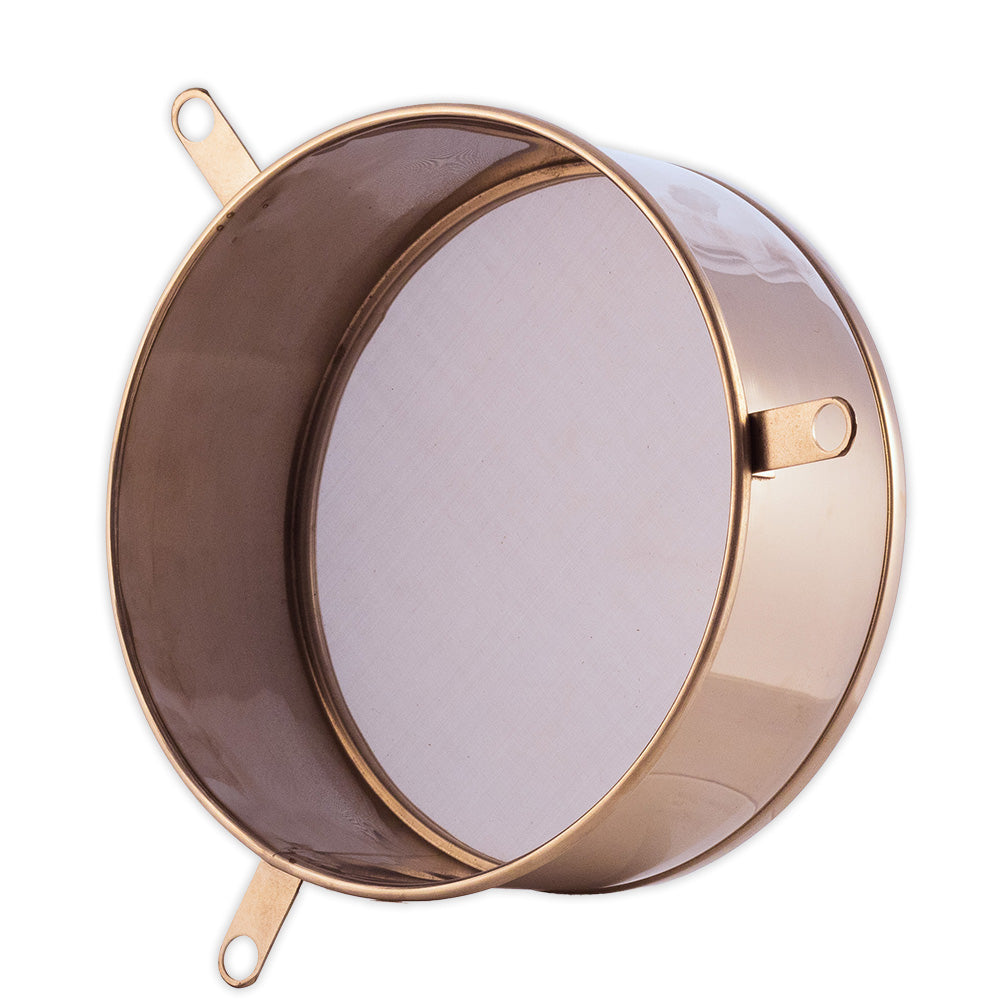 A-Grade Stainless Steel Tea Strainer with Fine Mesh for Loose-Leaf Tea