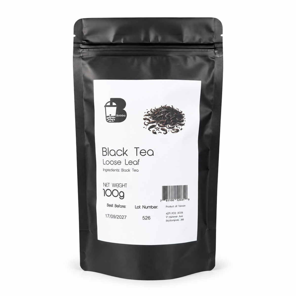 Black Tea – Loose Leaf 100g