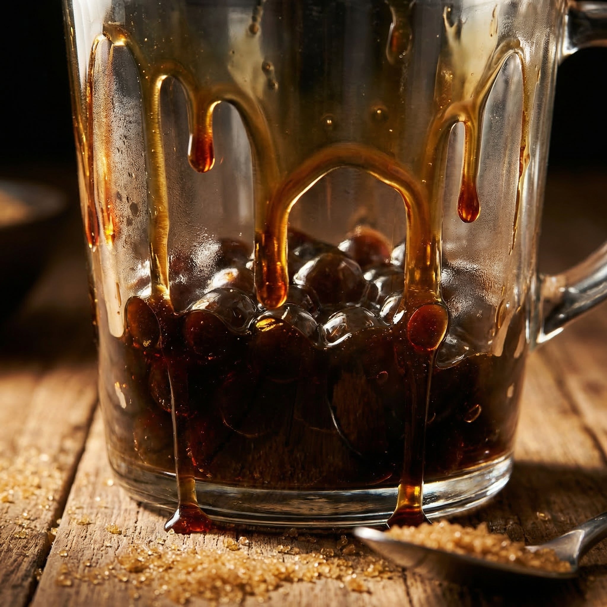 Tapioca in Brown Sugar