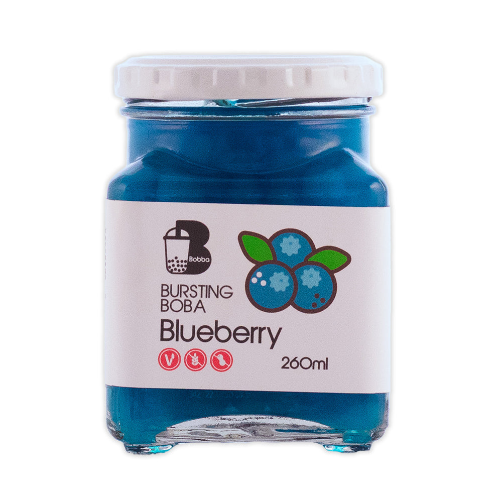 Blueberry Bursting Boba