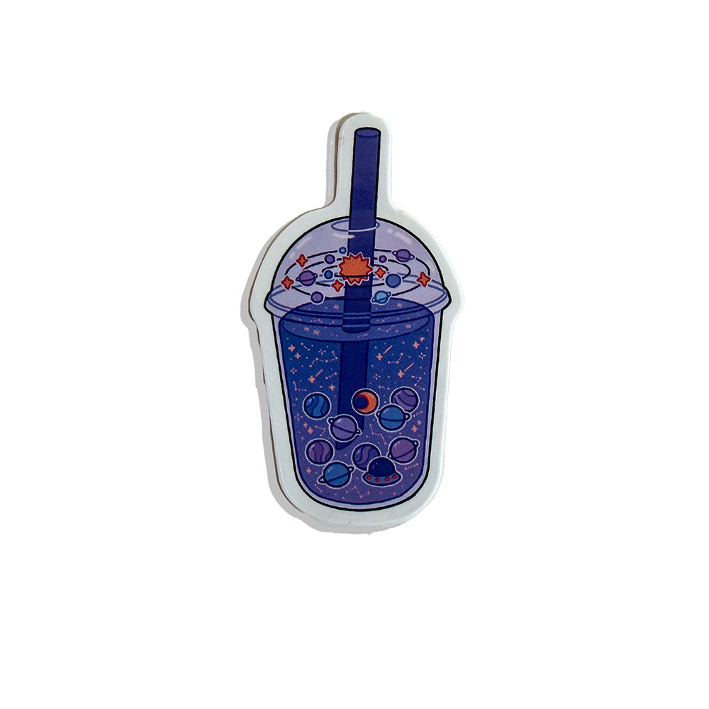 Vinyl Boba Sticker