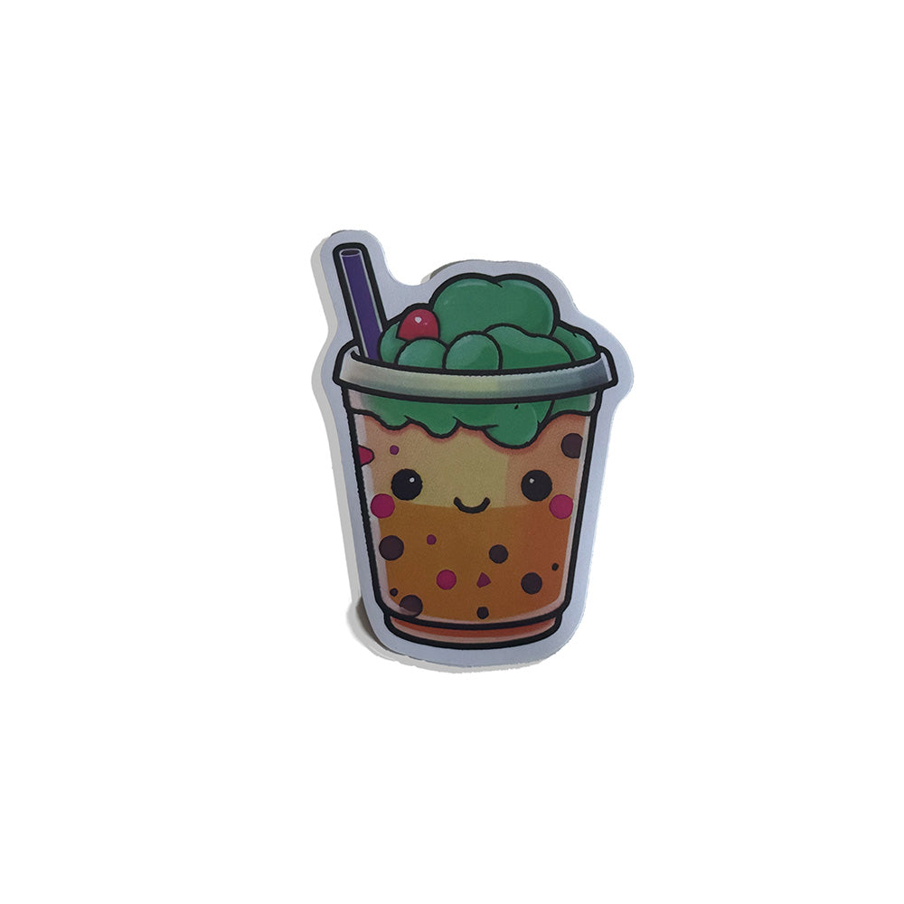 Vinyl Boba Sticker
