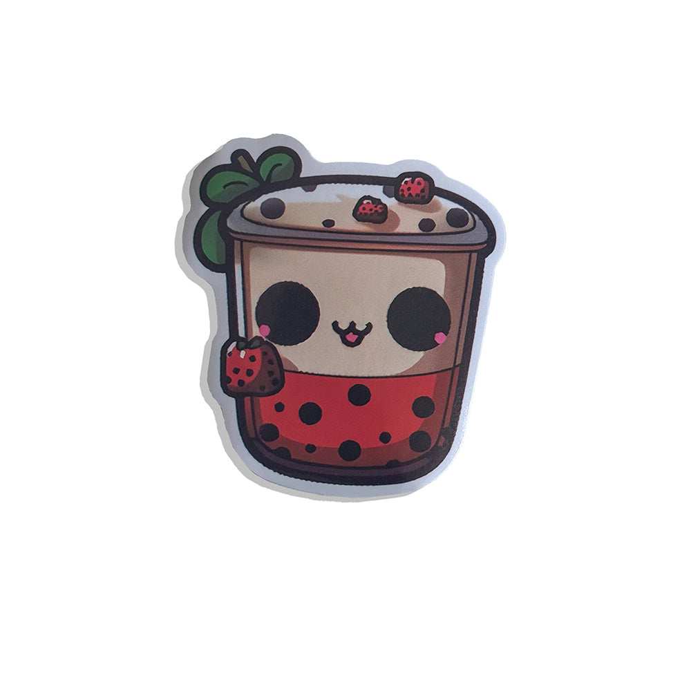 Vinyl Boba Sticker