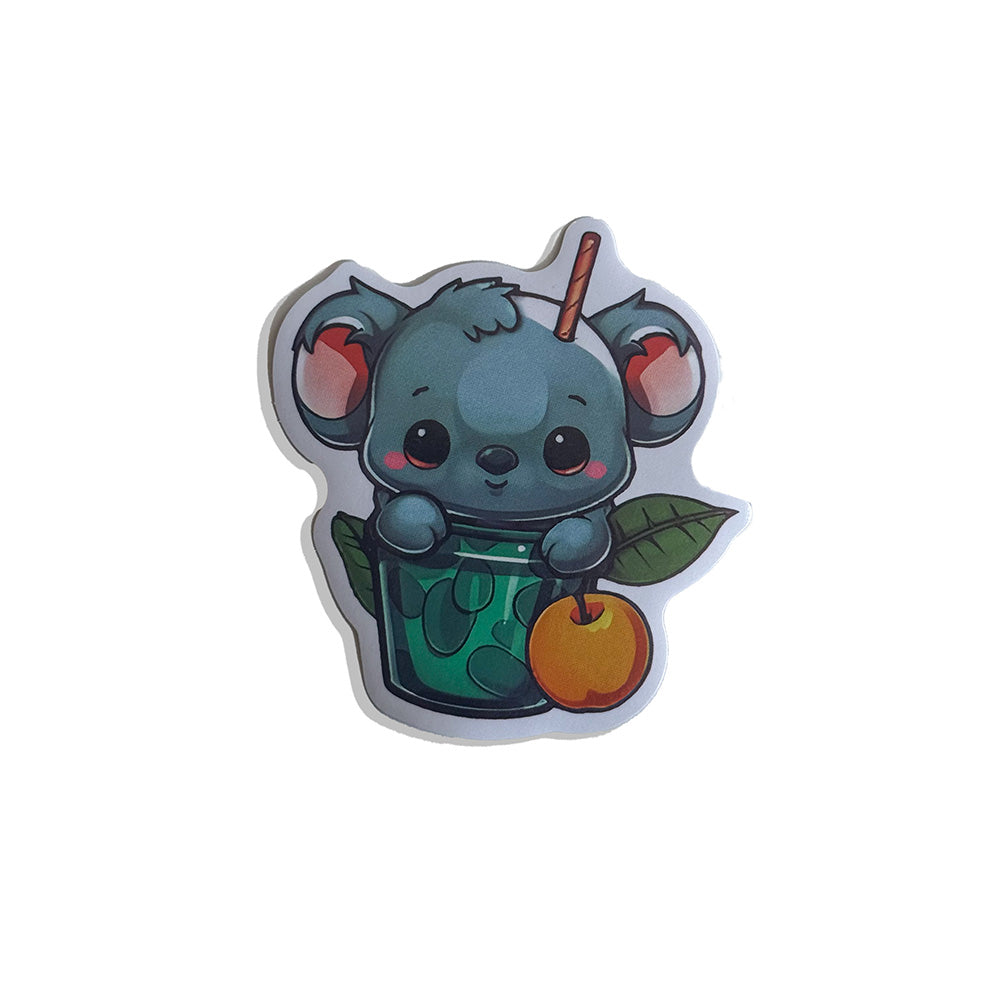 Vinyl Boba Sticker