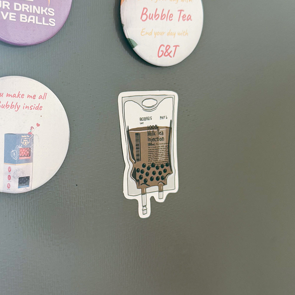Vinyl Boba Sticker