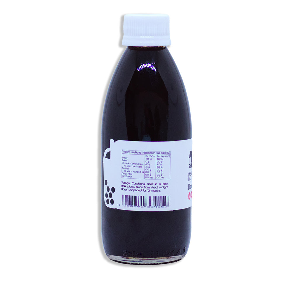 Brown Sugar Syrup for Tiger Milk effect