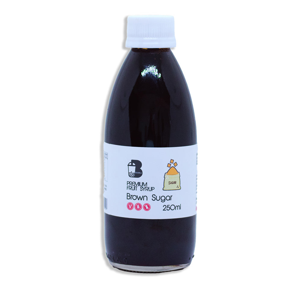 Brown Sugar Syrup for Bubble Tea
