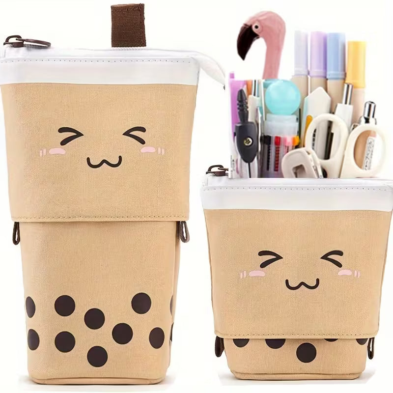 Telescopic boba bag