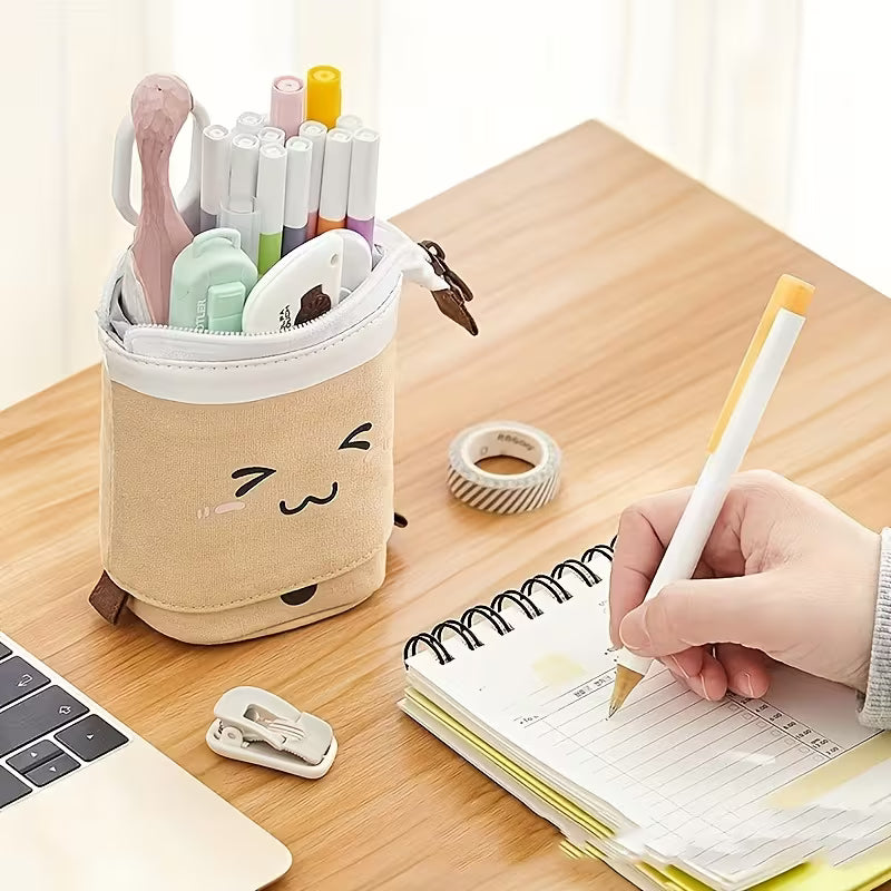 Pencil bag theme boba