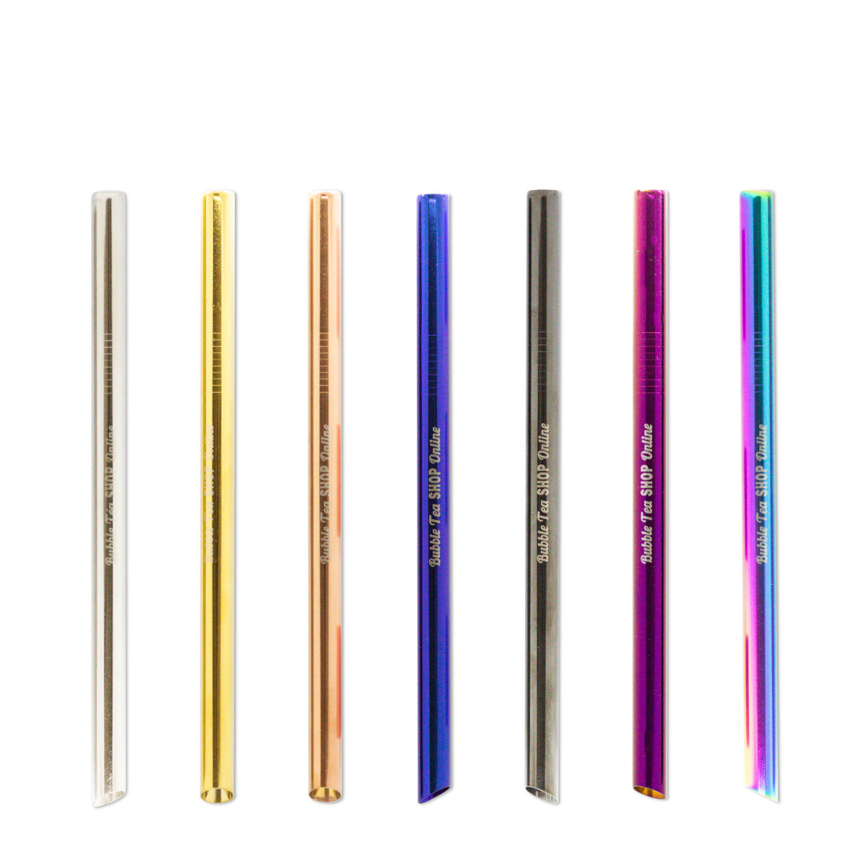 Stainless Steel Bubble Tea Straw