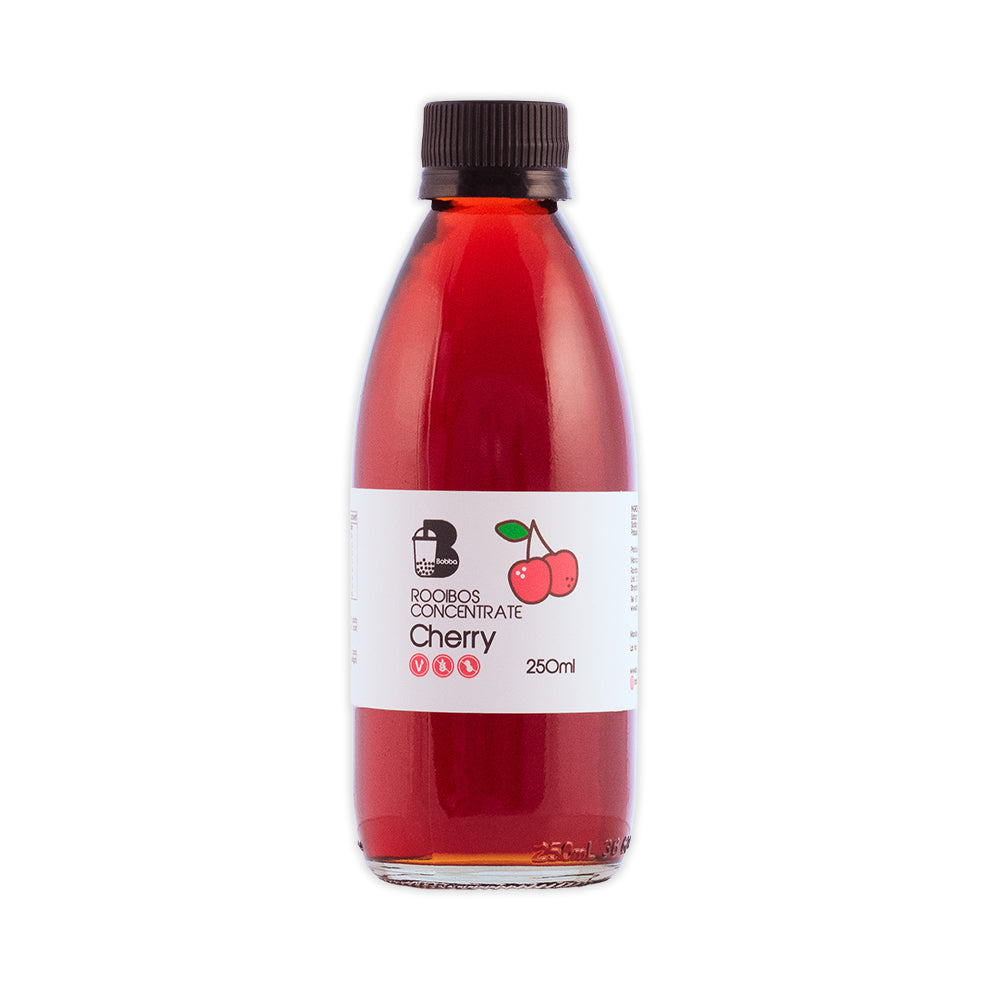 Cherry Rooibos Iced Tea Concentrate