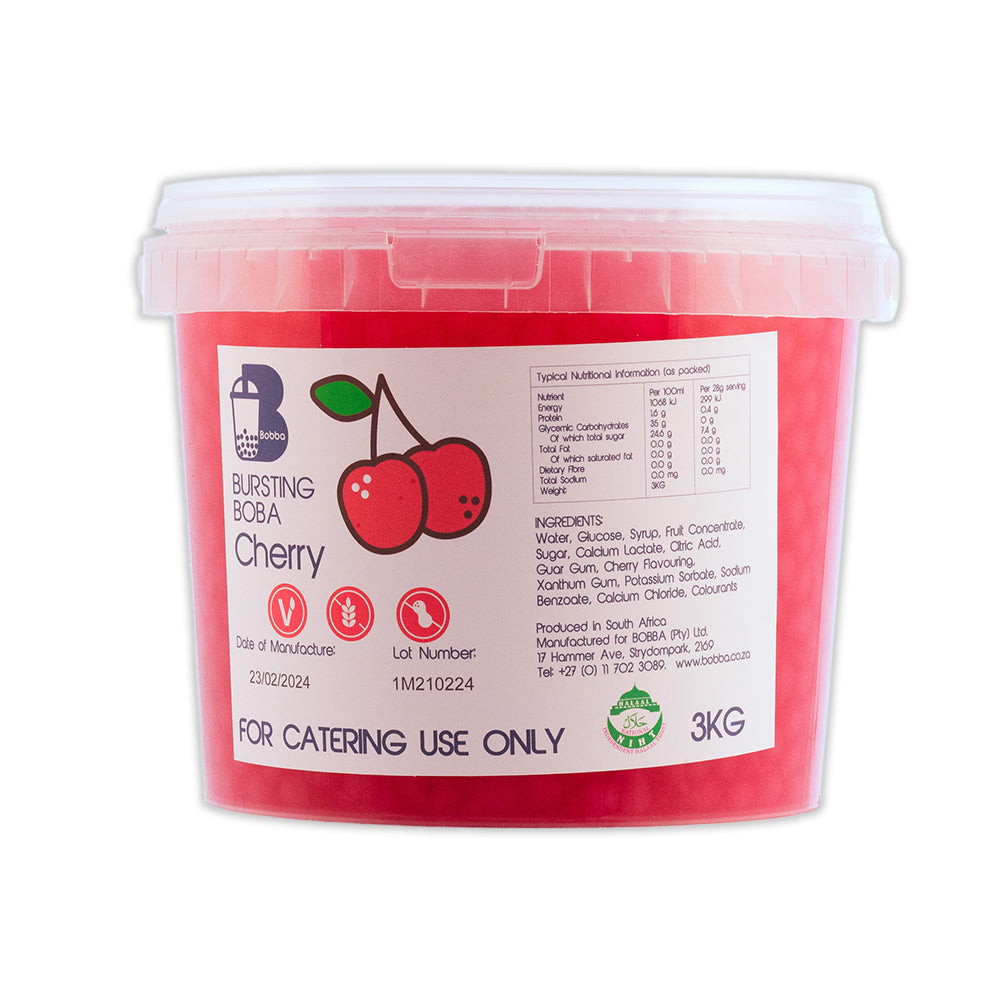 Cherry Bursting Boba
