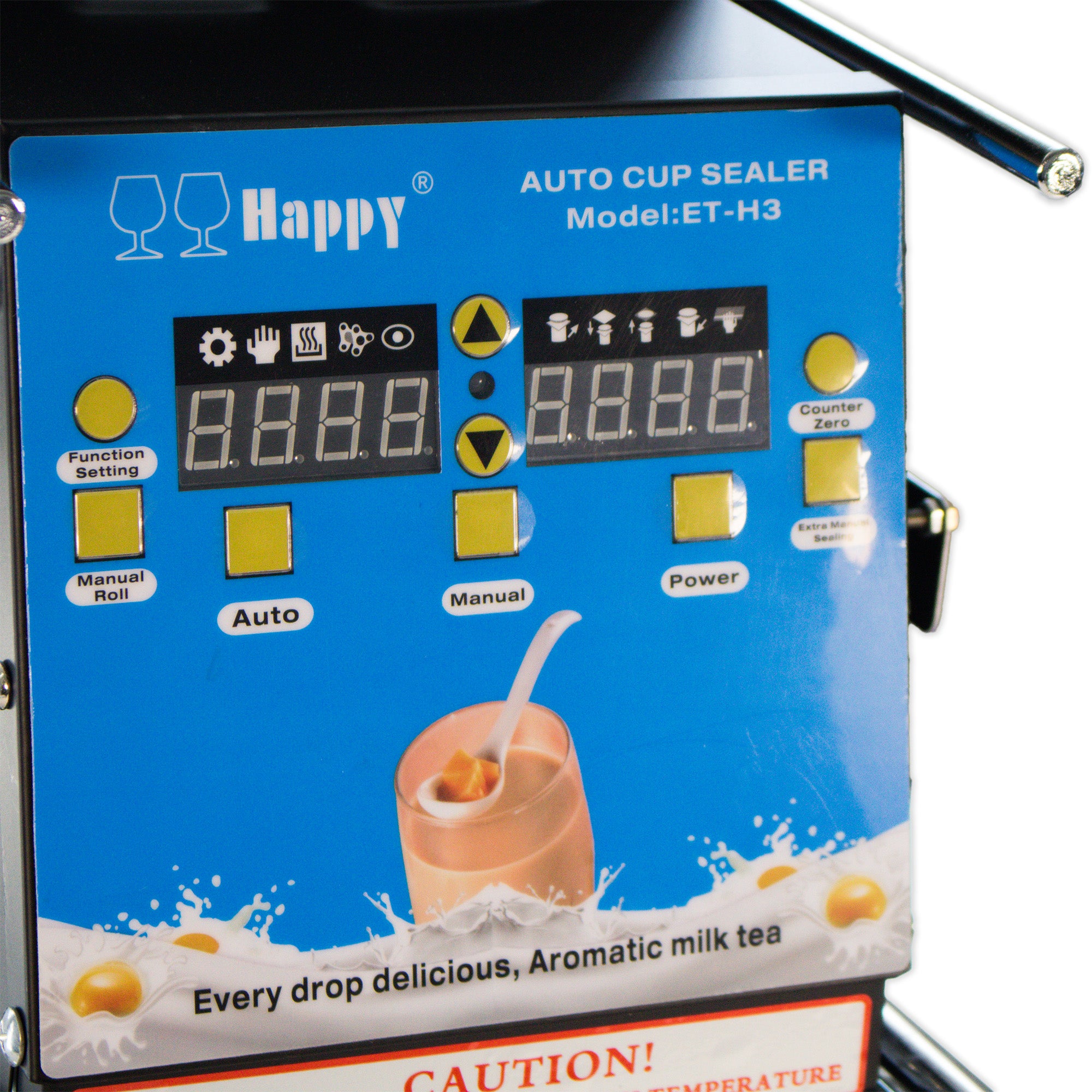 Automatic Cup Sealing Machine