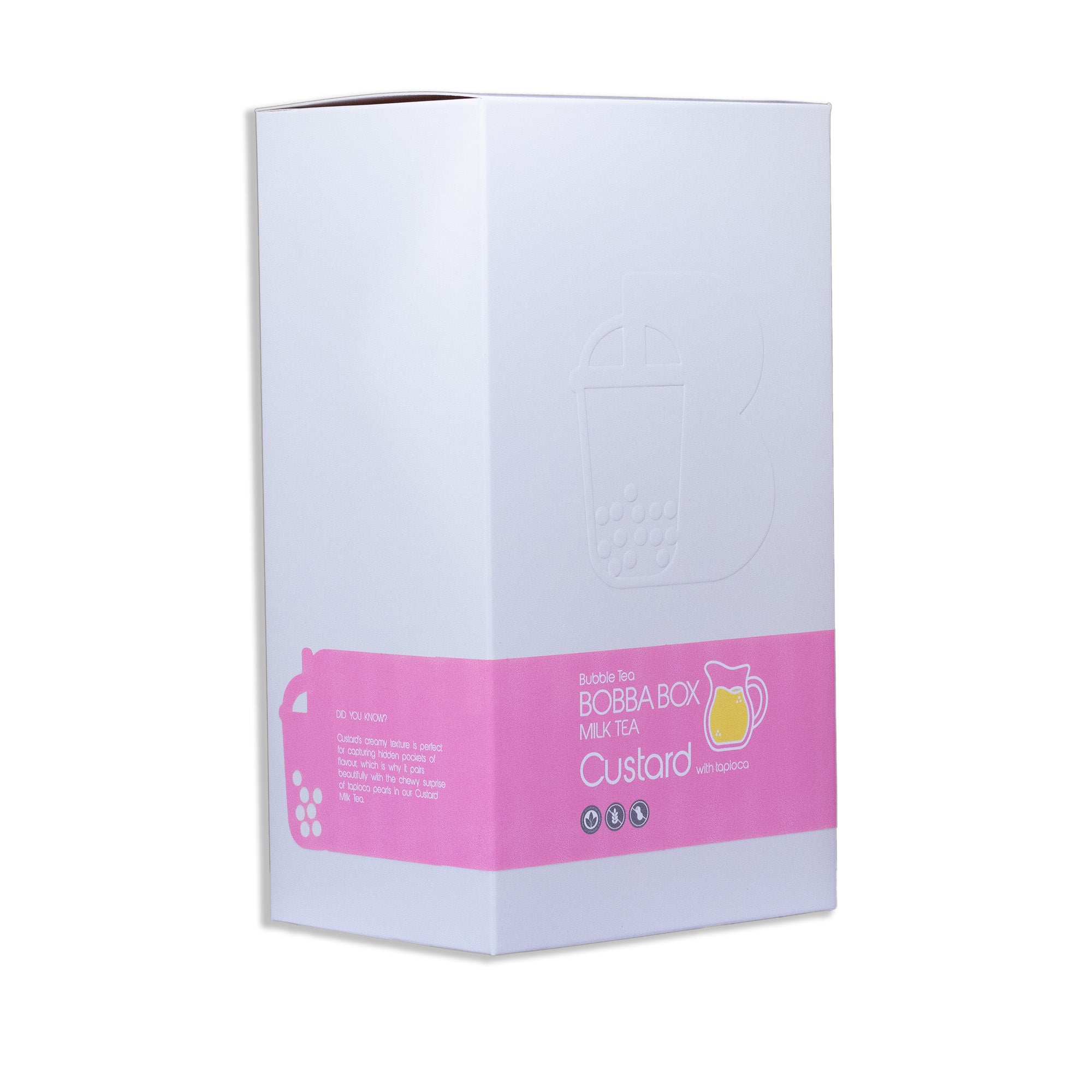 Custard BOBBA BOX