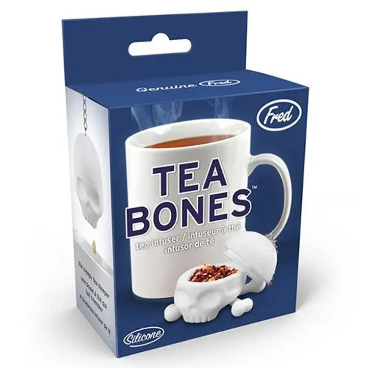 Skull & Crossbones Tea Strainer