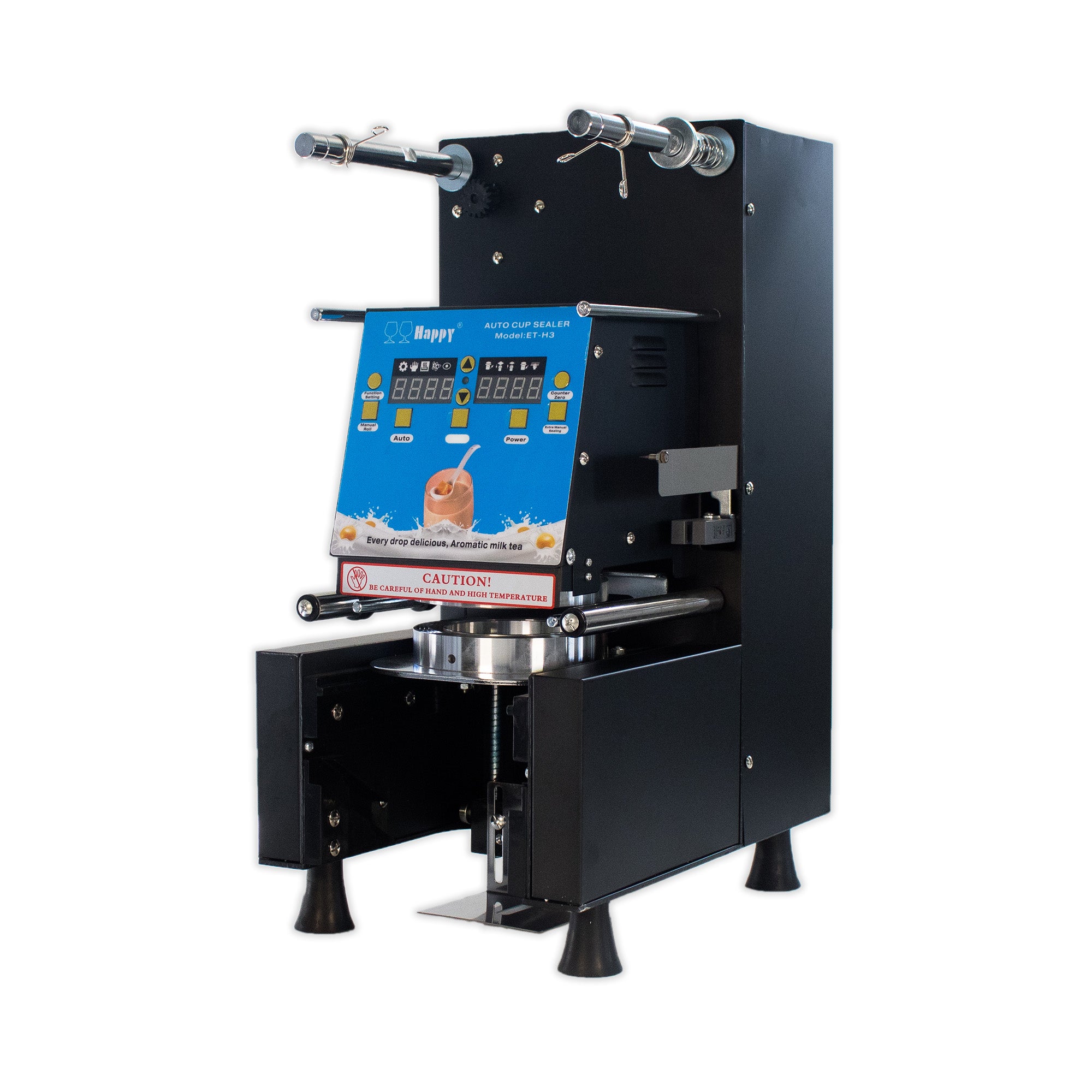 Full Auto Cup Sealing Machine
