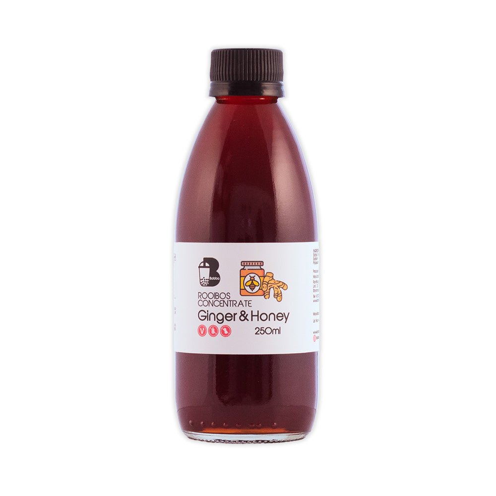Ginger and Honey Rooibos Concentrate