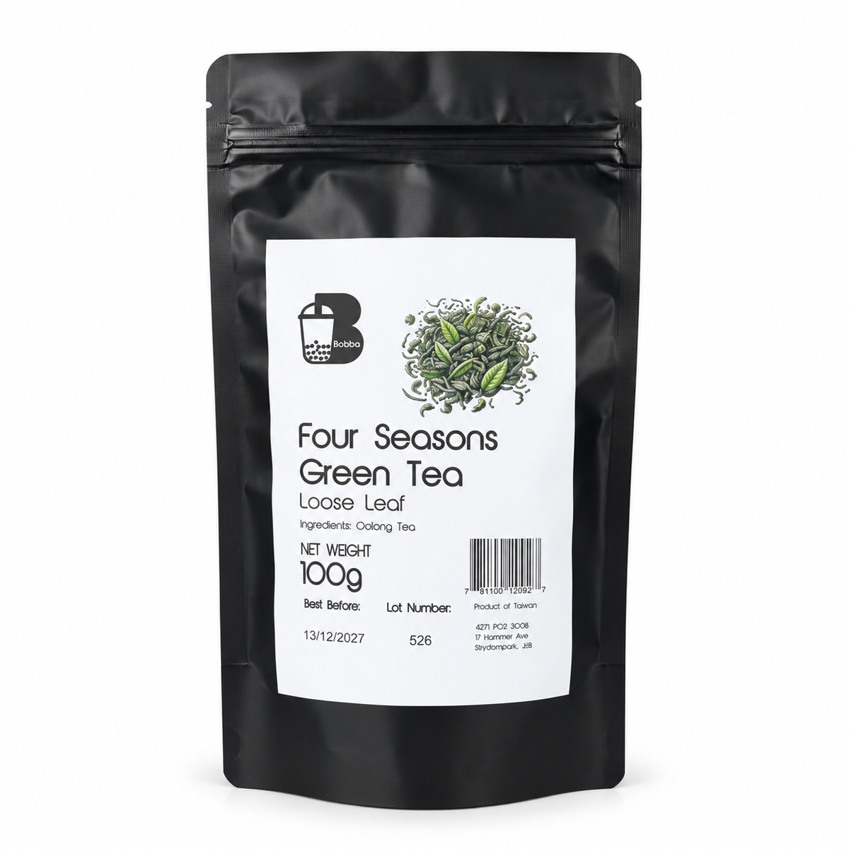 Four Seasons Green Tea – Loose Leaf 100g