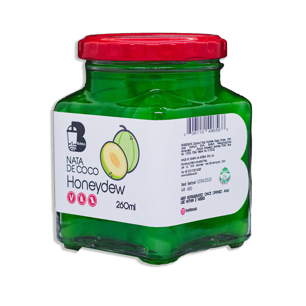 Honeydew Nata de Coco