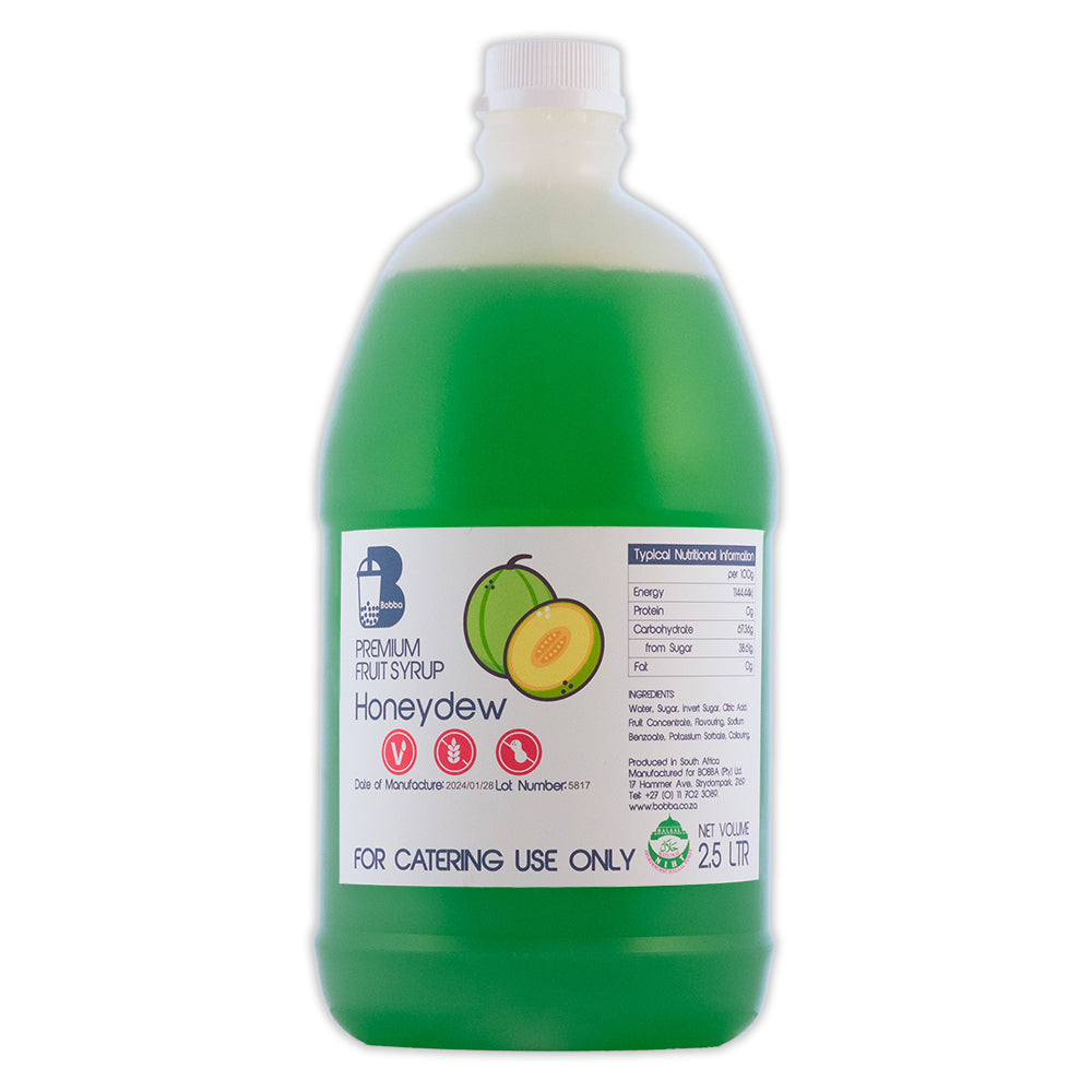 Honeydew Syrup