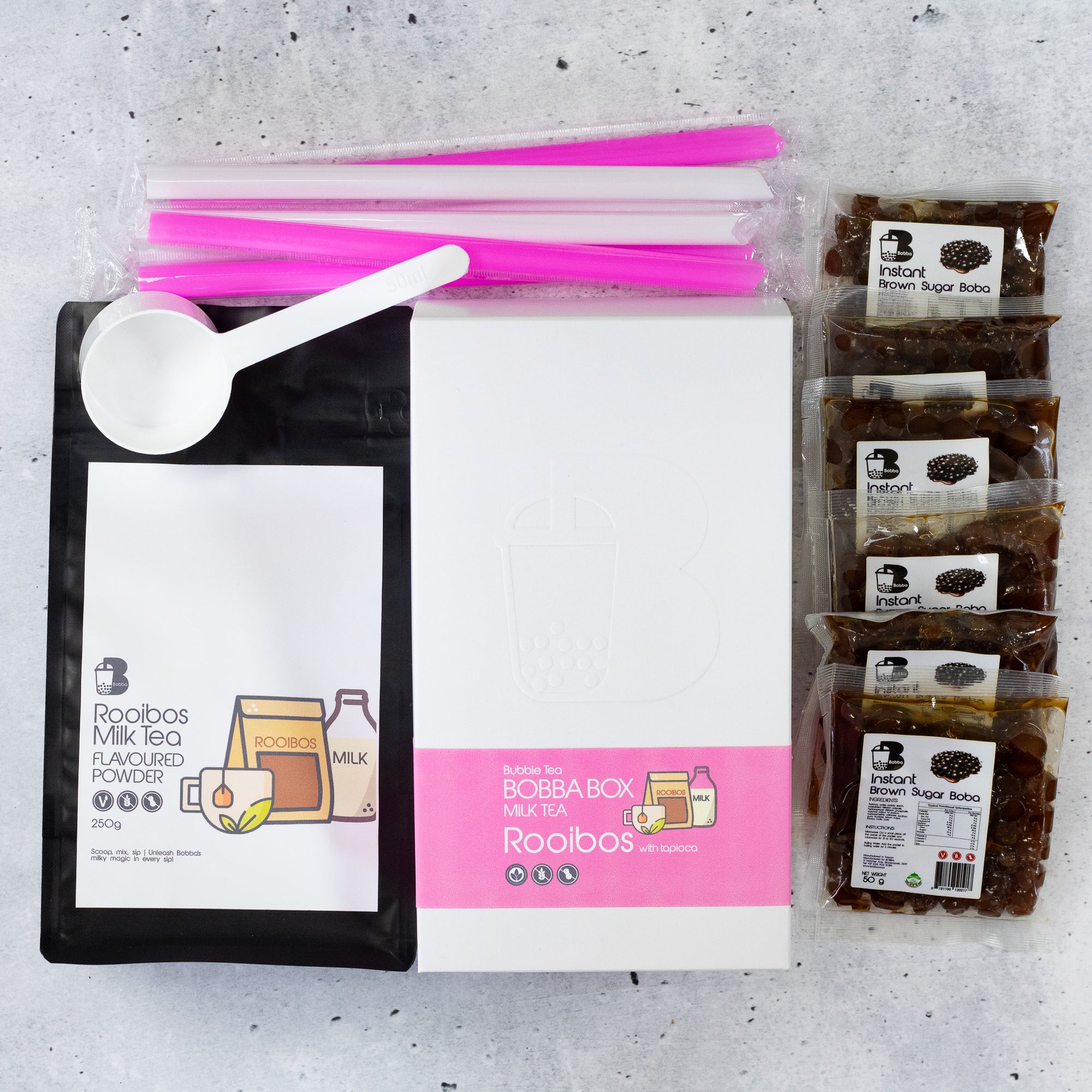 Rooibos Milk Tea BOBBA BOX