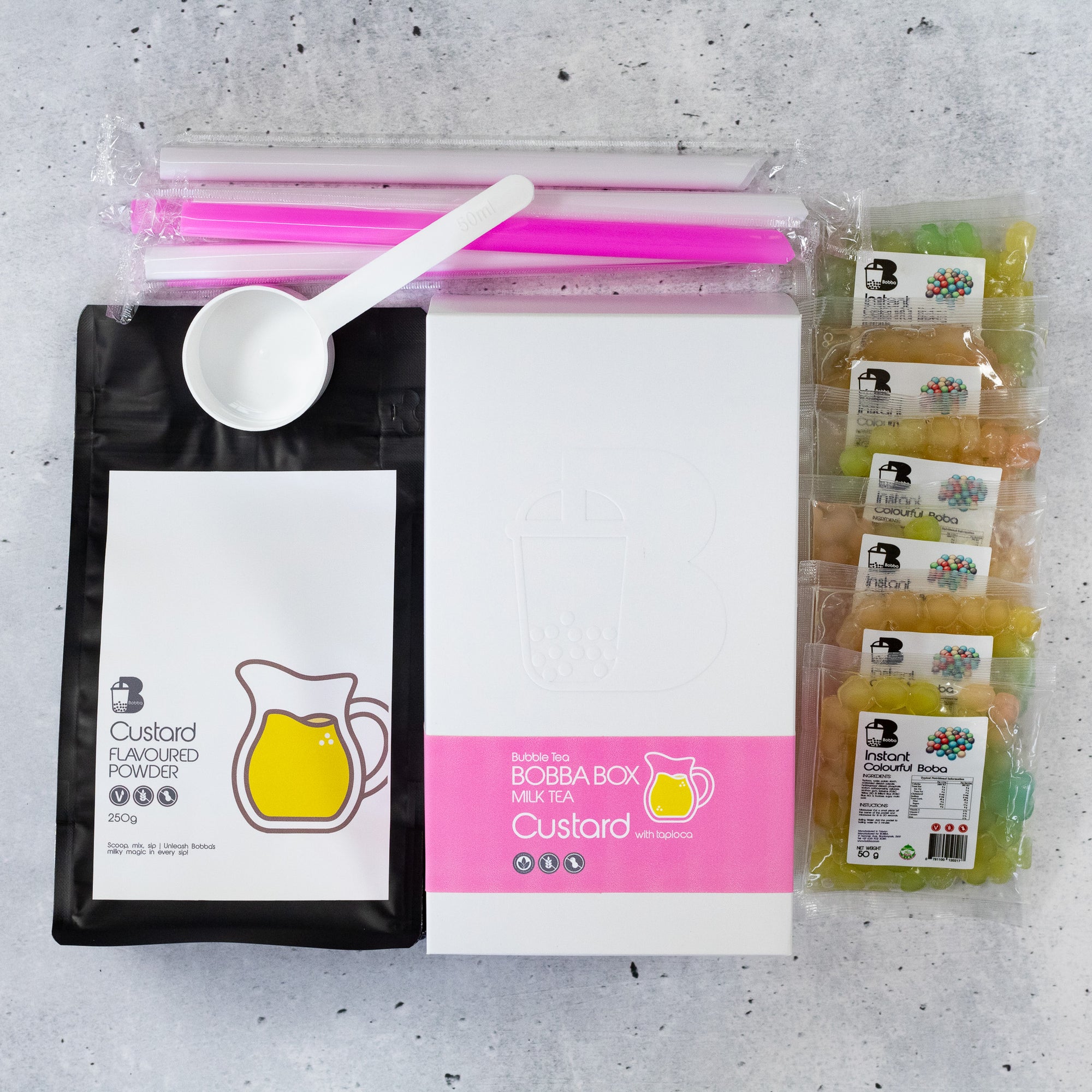 Custard BOBBA BOX