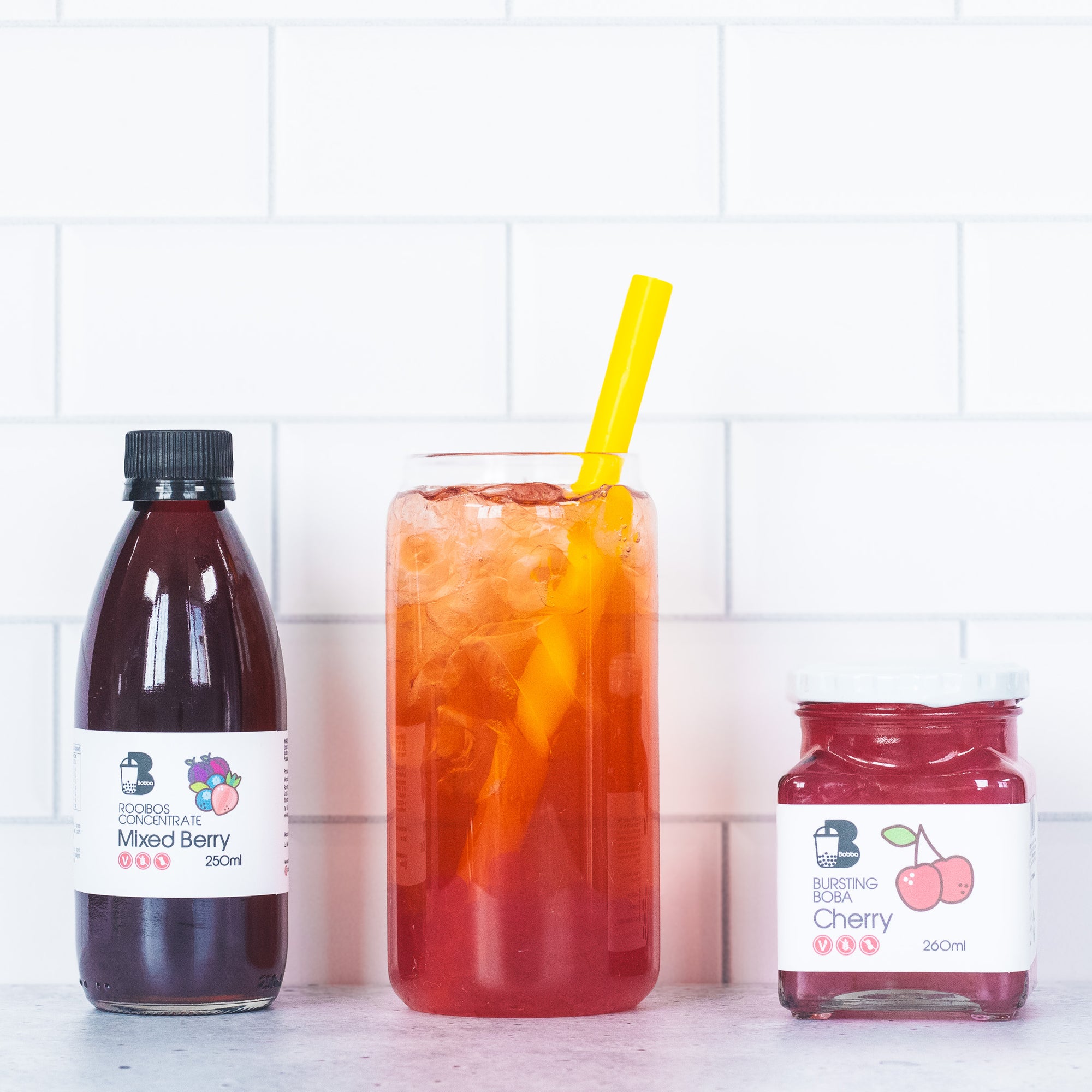 Cherry Berry BOBBA BOX