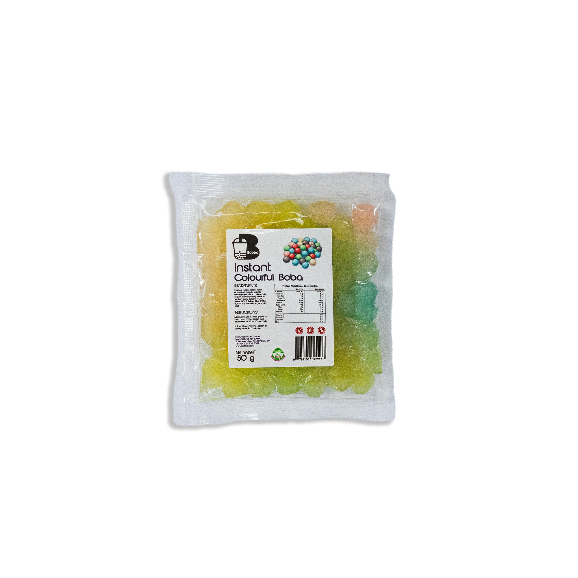 Colourful Tapioca