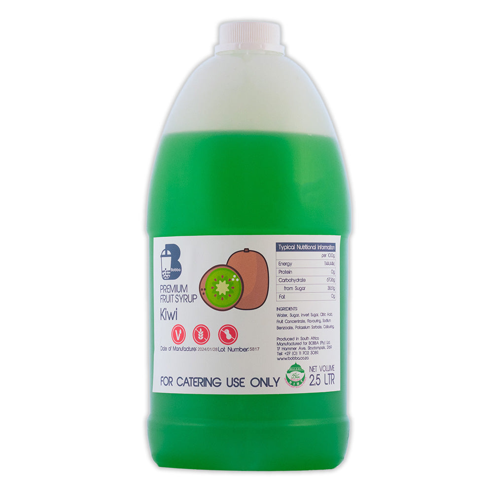 Kiwi Syrup