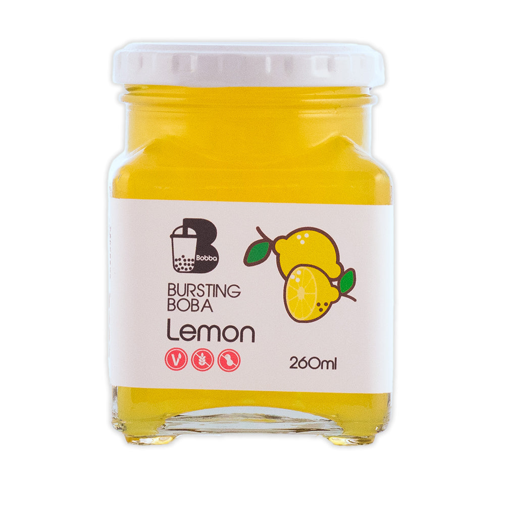 Lemon Bursting Boba