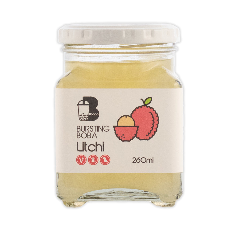 Litchi Bursting Boba