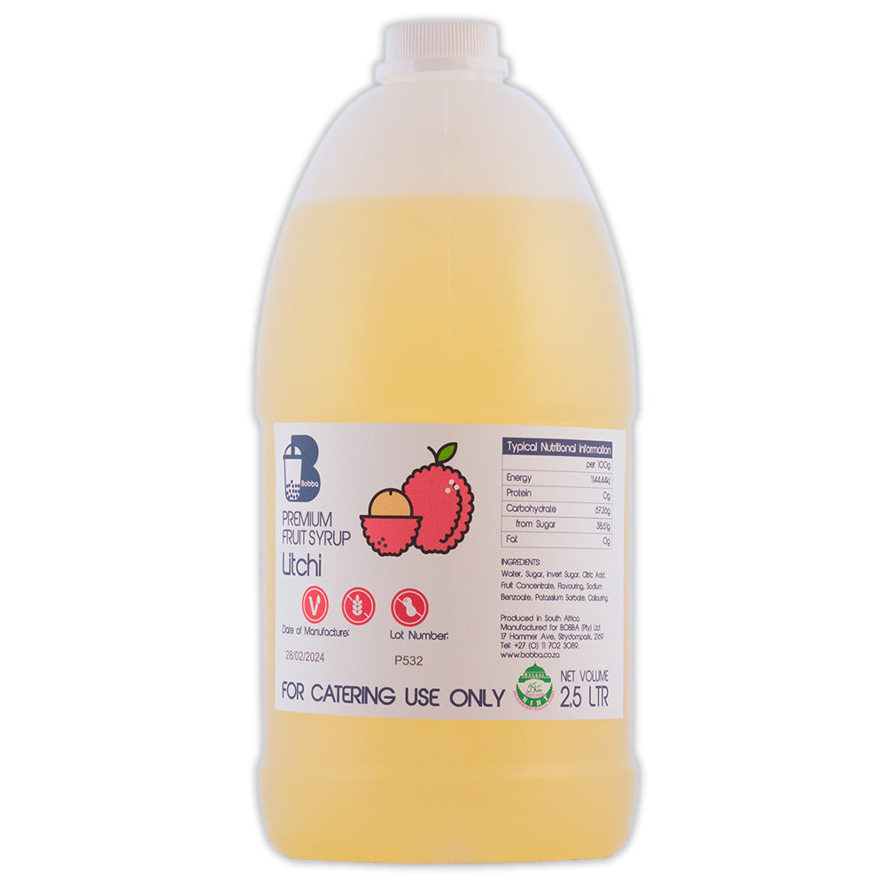 Litchi Syrup