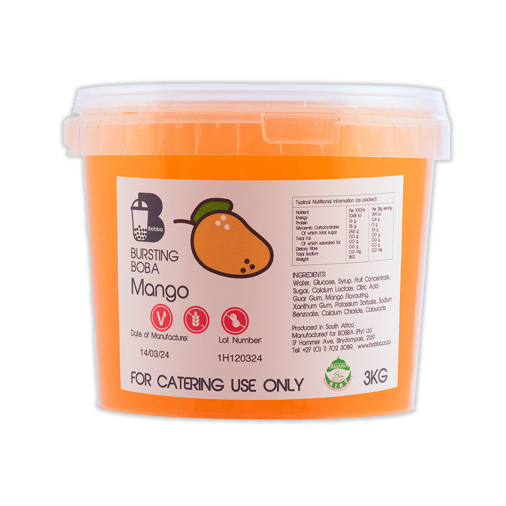 Mango Bursting Boba