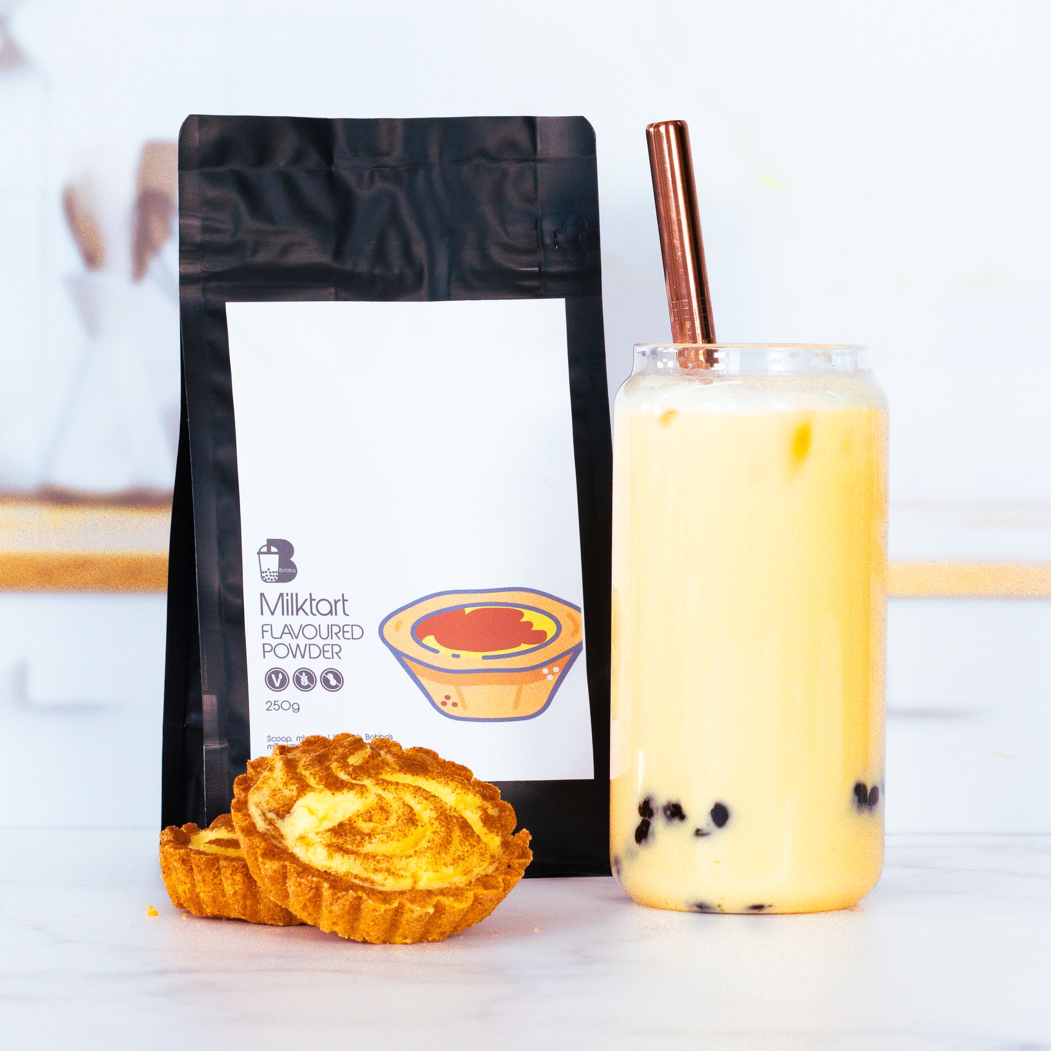 Milk Tart Tea BOBBA BOX