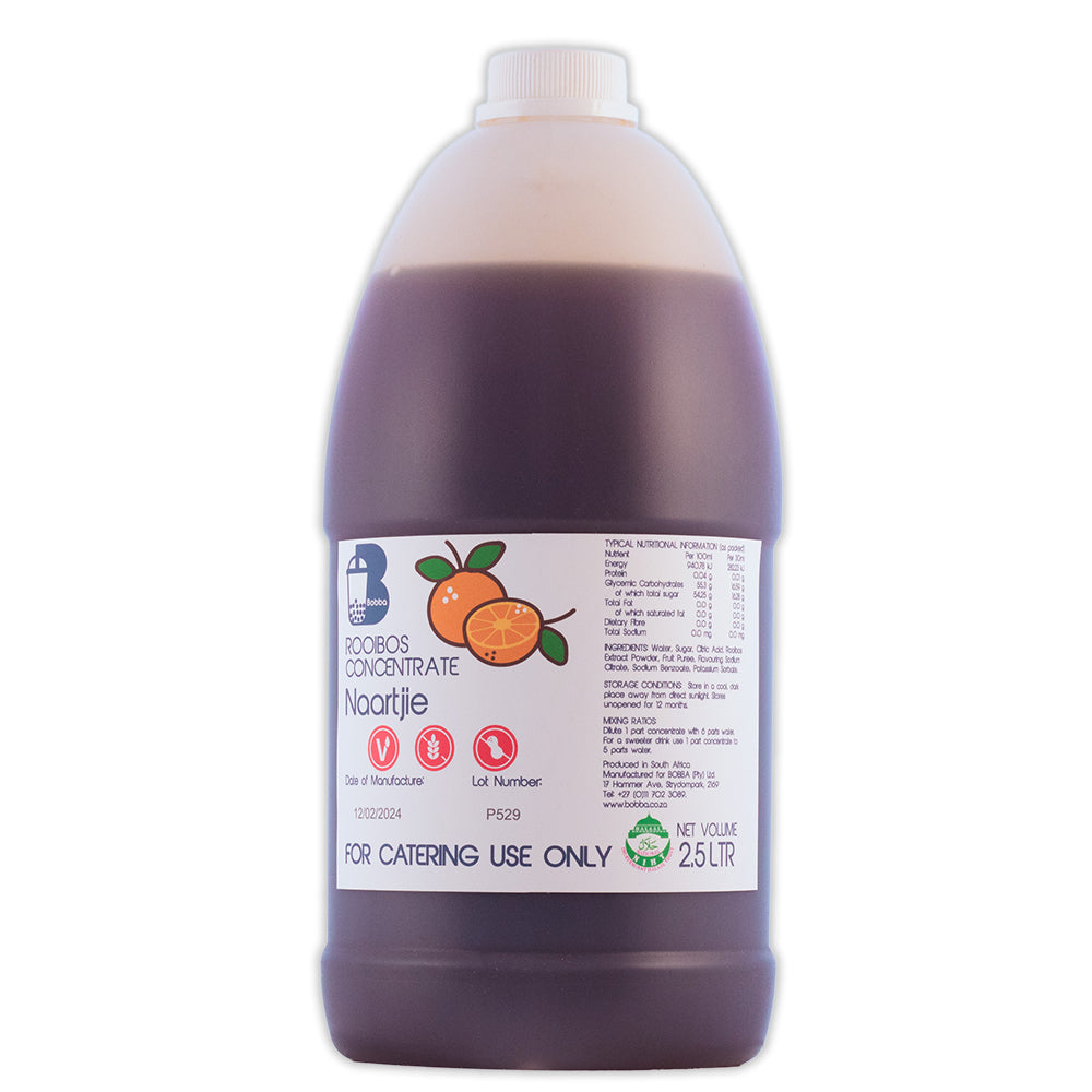 Litchi Rooibos Iced Tea Concentrate