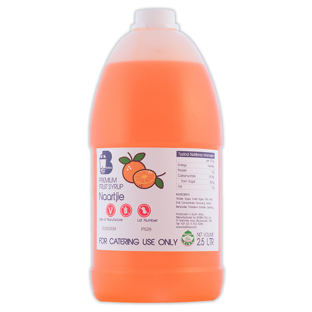 Naartjie Syrup